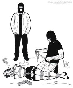 www.annisbondage.com - Bondage Art 0462 thumbnail